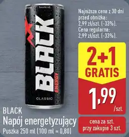 ALDI Napój energetyzujący oferta