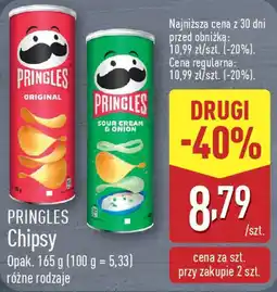 ALDI Chipsy oferta