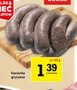 Gram Market Kaszanka gryczana oferta