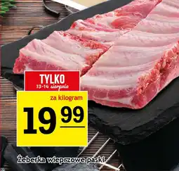 Gram Market Żeberka wieprzowe paski oferta