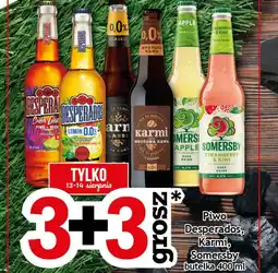 Gram Market Piwo Desperados, Karmi, Somersby oferta