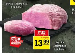 Gram Market Szynka wieprzowa bez kości oferta