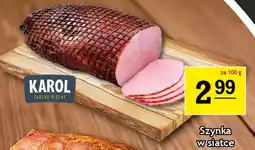 Gram Market Szynka w siatce karol zakład mięsny oferta