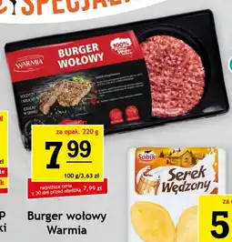 Gram Market Burger wołowy Warmia oferta