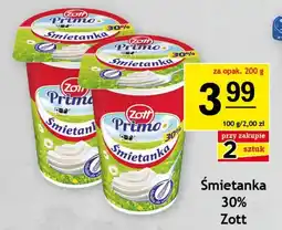 Gram Market Śmietanka 30% Zott oferta