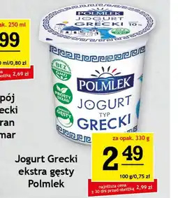 Gram Market Jogurt Grecki ekstra gęsty Polmlek oferta