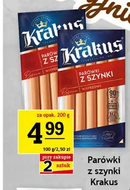 Gram Market Parówki z szynki Krakus oferta