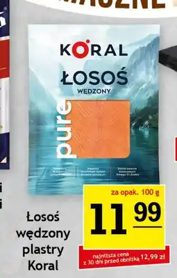 Gram Market Łosoś wędzony plastry Koral oferta