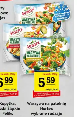Warzywa na patelnię Hortex