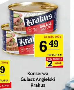 Gram Market Konserwa Gulasz Angielski Krakus oferta