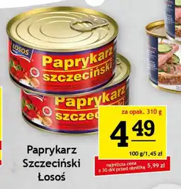 Gram Market Paprykarz Szczeciński Łosoś oferta