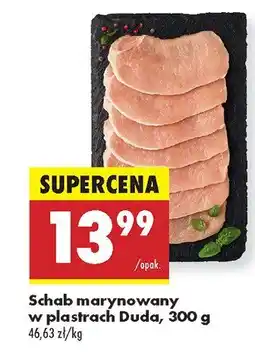 Biedronka Schab marynowany w plastrach Duda oferta