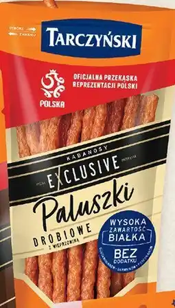 Biedronka Kabanosy paluszki drobione Tarczyński oferta