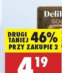 Biedronka Ser pleśniowy Delikate gold oferta