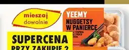 Biedronka Nuggetsy z fileta z kurczaka panierowane w stylu tempura Yeemy oferta