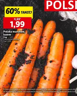 Lidl Marchew 1 kg Lidl oferta