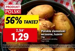 Lidl Ziemniaki wczesne 1 kg Lidl oferta