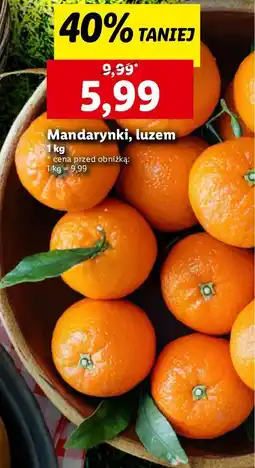 Lidl Mandarynki 1 kg Lidl oferta