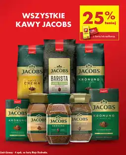 Biedronka Kawy Jacobs oferta