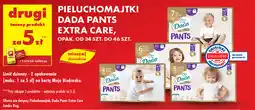 Biedronka Pieluchomajtki Dada Pants Extra Care oferta