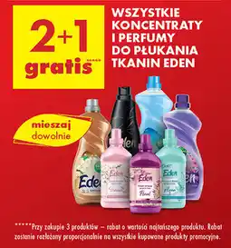 Biedronka Koncentraty i perfumy do płukania tkanin oferta