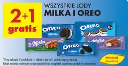 Biedronka Lody Milka i Oreo oferta