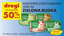 Biedronka Lody familijne Zielona Budka oferta