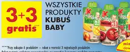 Biedronka Produkty Kubuś Baby oferta