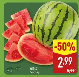 ALDI Arbuz Aldi oferta