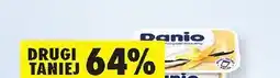 Biedronka Serek homogenizowany Danio waniliowy oferta