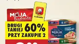 Biedronka Konserwa Tyrolska Kraina Wędlin oferta
