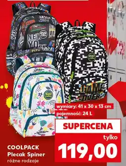 Kaufland Plecak Coolpack oferta