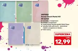 Kaufland Zeszyt Oxford oferta