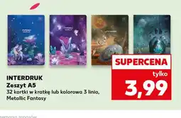 Kaufland Zeszyt Interdruk oferta