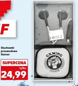 Kaufland Słuchawki Gamer oferta