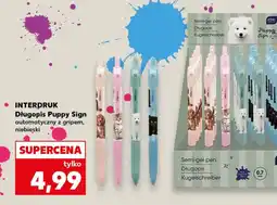 Kaufland Długopis Interdruk oferta