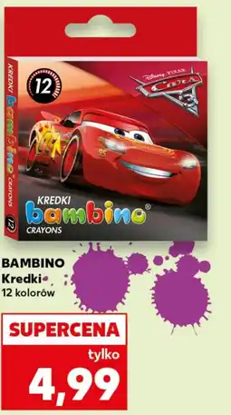 Kaufland Kredki Bambino oferta