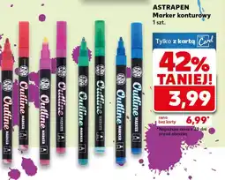 Kaufland Marker Astrapen oferta