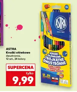 Kaufland Kredki ołówkowe Astra oferta