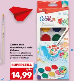Kaufland Zestaw farb deli oferta