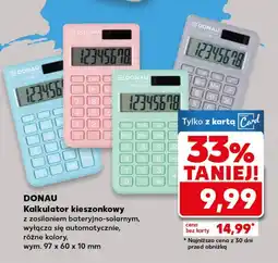 Kaufland Kalkulator Donau oferta
