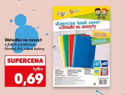 Kaufland Okładka na zeszyt Gimboo oferta
