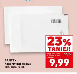 Kaufland Koperty bąbelkowe Bantex oferta