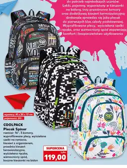 Kaufland Plecak Coolpack oferta