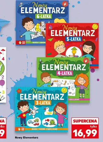 Kaufland Elementarz oferta
