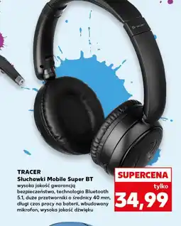 Kaufland Słuchawki bluetooth Tracer oferta