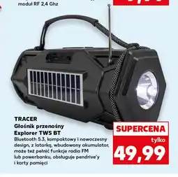 Kaufland Głośnik bezprzewodowy Tracer oferta
