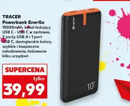 Kaufland Powerbank Tracer oferta