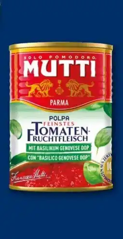 Lidl Pomidory krojone z bazylią Mutti oferta