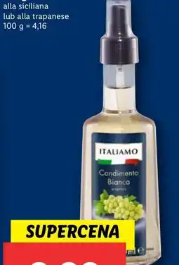 Lidl Ocet balsamiczny w sprayu jasny Italiamo oferta